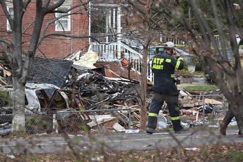 Man believed to have fired shots before a Virginia house exploded died in the blast, police say